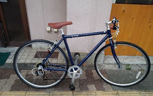 WEEKEND BIKES 700cクロスバイク アルミ/7speed/ブルー