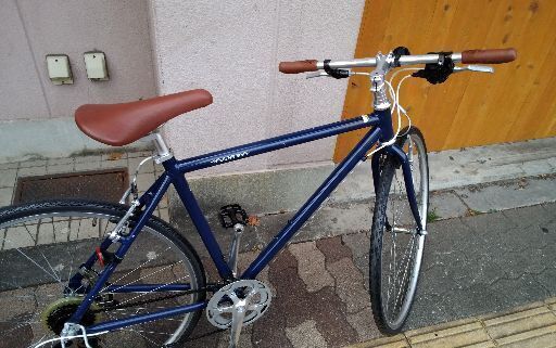 WEEKEND BIKES 700cクロスバイク アルミ/7speed/ブルー WEEKEND BIKES
