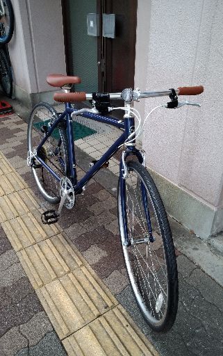 WEEKEND BIKES 700cクロスバイク アルミ/7speed/ブラック ✨ブラック 