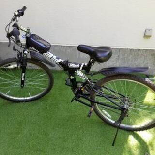 OTOMO オオトモ 折りたたみ自転車 自転車