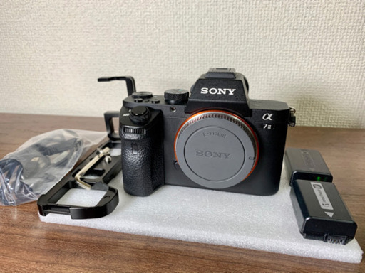 【美品】sony α7II ボディ(ILCE-7M2)