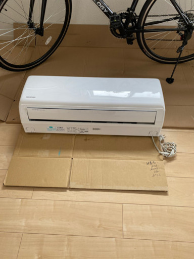 エアコン　決まりました。