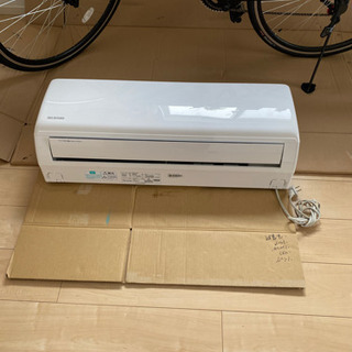 エアコン　決まりました。