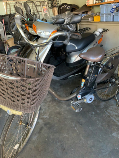 電動自転車　Panasonic ビビ