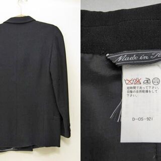 【FA】Versace ジャンニヴェルサーチ 伊製 ウール混 ジャケット