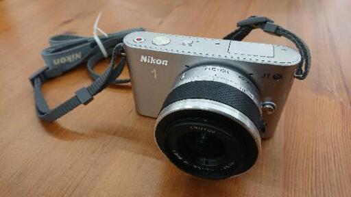 Nikon（ニコン） ミラーレス一眼カメラ 「Nikon 1 J1」