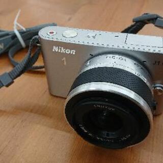 Nikon（ニコン） ミラーレス一眼カメラ 「Nikon 1 J1」