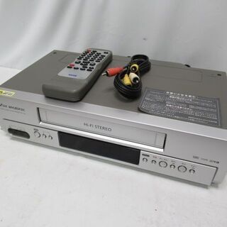 JKN1546/ビデオデッキ/VHSデッキ/ビデオカセットレコー...
