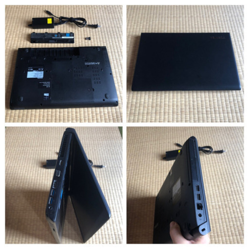 東芝DynaBook B554/K i7 メモリ10GB SSD256GB win10 オフィス 15.6インチ画面