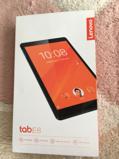 Androidタブレット　Lenovo Tab E8