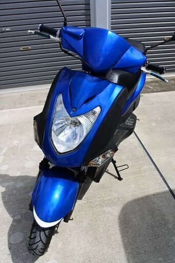 【人気の125】KYMCO・アジリティ125　セル始動・灯火類OK！実働　現状販売