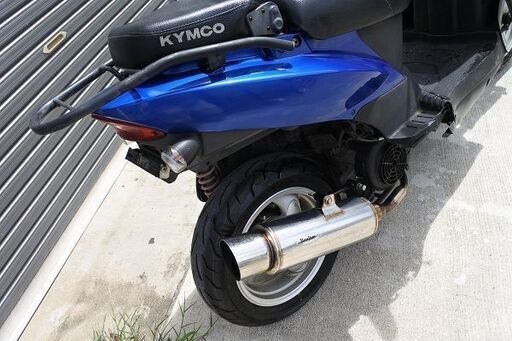 人気の125】KYMCO・アジリティ125 セル始動・灯火類OK！実働 現状販売