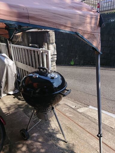 Weber BBQ ピット