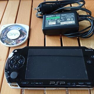 【ネット決済・配送可】受付終了★CFW済 PSP-1000 モン...