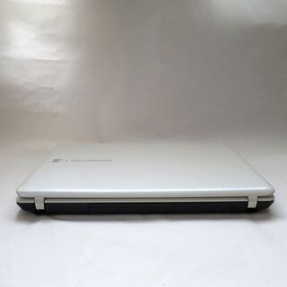 東芝 メモリ4GB HDD250GB ノートパソコン/wifi/リュクスホワイト