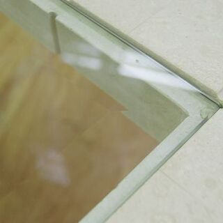 DREXEL HERITAGE カクテルテーブル マクタンストーン アイアンフレーム カットガラス センターテーブル ドレクセルヘリテイジ☆ PayPay(ペイペイ)決済可能 ☆ 札幌市 清田区 平岡