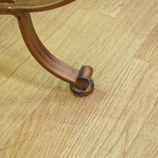 DREXEL HERITAGE カクテルテーブル マクタンストーン アイアンフレーム カットガラス センターテーブル ドレクセルヘリテイジ☆ PayPay(ペイペイ)決済可能 ☆ 札幌市 清田区 平岡