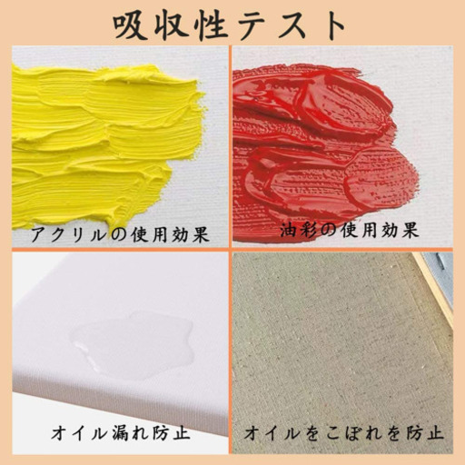 張りキャンバス キャンバス画材 綿化繊混紡 ライト木枠 水彩画 油絵画など Jingyingli 亀戸のその他の中古あげます 譲ります ジモティーで不用品の処分