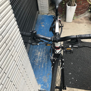 クロスバイク　フェラーリ