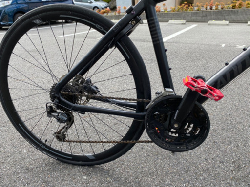 キャノンデール バッドボーイ レフティー M シマノ クロスバイク