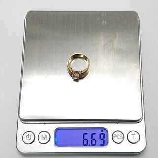 K18 ダイヤモンド リング 13号 M031