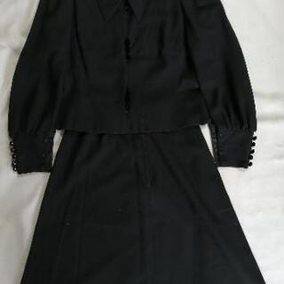 テーラードジャケット スカート レディース 黒