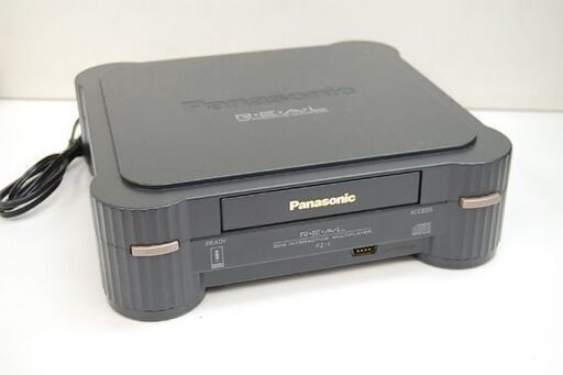 Panasonic 3DO インタラクティブマルチプレイヤー FZ-1 元箱付き パナソニック 簡易動作確認済み☆ PayPay(ペイペイ)決済可能 ☆ 札幌市 清田区 平岡