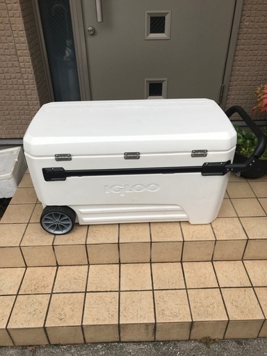 igloo(イグルー) グライド プロ 110 (104L) ホワイト 1個 クーラー