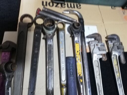 値下げしました。作業工具一式