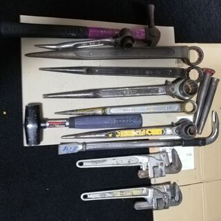 値下げしました。作業工具一式