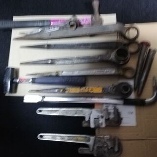 値下げしました。作業工具一式