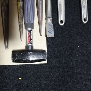 値下げしました。作業工具一式