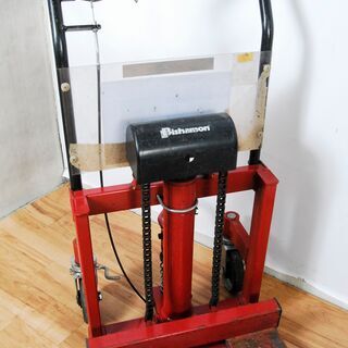 3092 ビシャモン ハンドパレット パレットリフト 最大荷重500㎏ LV50 Bishamon 愛知県岡崎市 直接引取可　エビス