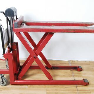 3092 ビシャモン ハンドパレット パレットリフト 最大荷重500㎏ LV50 Bishamon 愛知県岡崎市 直接引取可　エビス