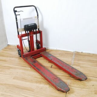 3092 ビシャモン ハンドパレット パレットリフト 最大荷重500㎏ LV50 Bishamon 愛知県岡崎市 直接引取可　エビス