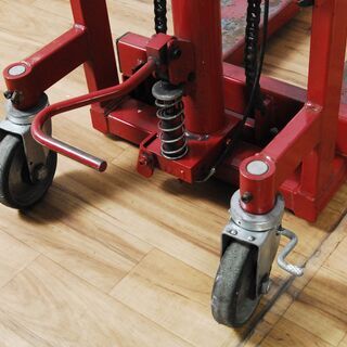 3092 ビシャモン ハンドパレット パレットリフト 最大荷重500㎏ LV50 Bishamon 愛知県岡崎市 直接引取可　エビス