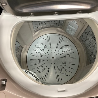 HITACHIの縦型洗濯機です！！