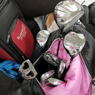  【未使用】かわいいゴルフセット　VIVA HEART
