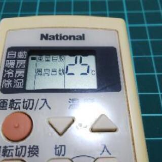 【ナショナル】エアコン用リモコン