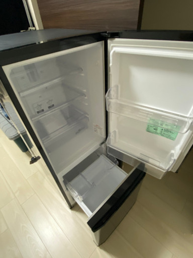 三菱電機2015年製2ドア冷蔵庫