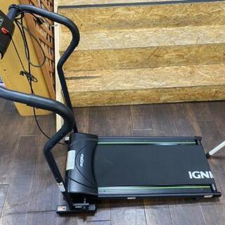 IGNIO 電動コンパクトウォーカー W-5S -15  ウォーキングマシン本体・安全キー付き
