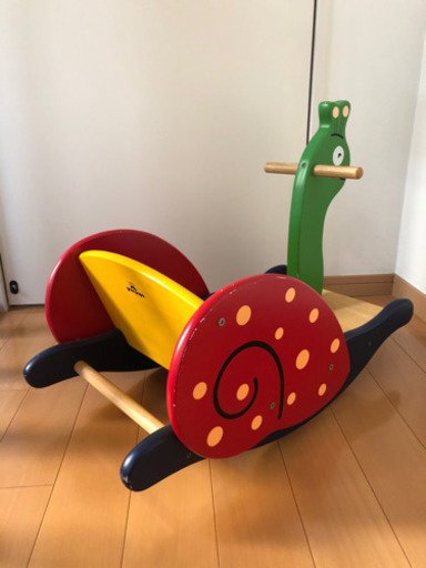 0差し上げます グランパパかたつむりロッキングチェア Yoyoyo 狛江のおもちゃ 乗り物 ミニチュア の中古あげます 譲ります ジモティーで不用品の処分