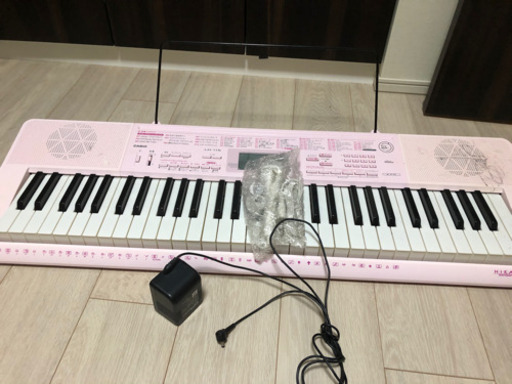カシオ 電子キーボード  LK-115  スタンド付