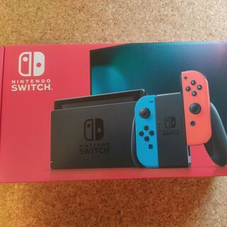 [新品未開封] Nintendo Switch ネオン ☆ ニン...