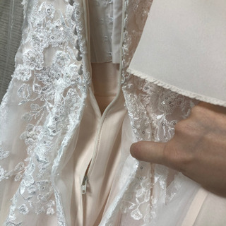 ウェディングドレス　インポート