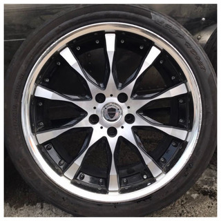 ワーク シュバート SC2 19インチ19×8.5JJ＋35 PCD114.3 245/40ZR19 4本
