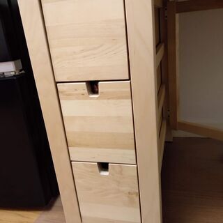 IKEA NORDEN 中古　ダイニングテーブル　バタフライテーブル