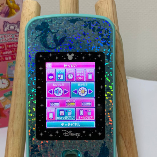 ディズニープリンセスポッド ハルイロ 岡崎のおもちゃ 電子玩具 の中古あげます 譲ります ジモティーで不用品の処分