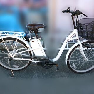 取引中　　　　　【自社配送は札幌市内限定】電動アシスト自転車 A...