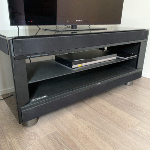 SONY RHT-G800 5.1chオーディオ一体型テレビ台　ホームシアター テレビスタンドに5.1chホームシアターシステムを内蔵し